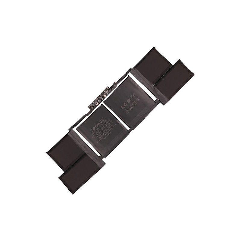 2-POWER Baterie 11,4V 7336mAh pro Apple MacBook Pro 15 2018/2019 A1990