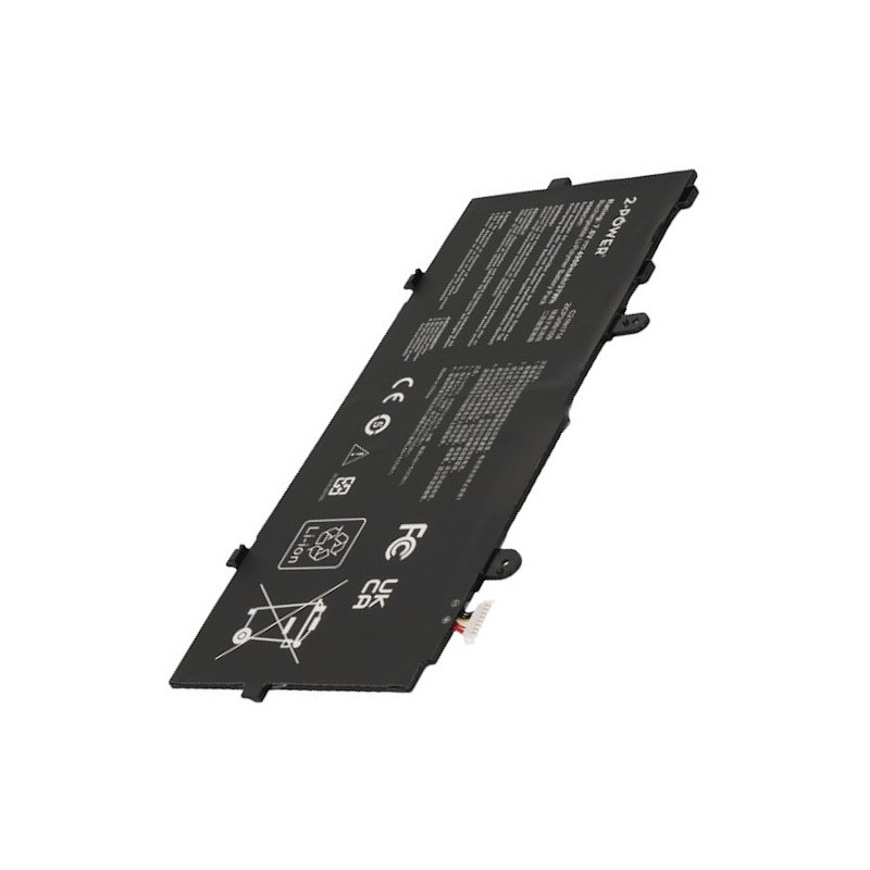 2-POWER Baterie 7,6V 4900mAh pro ASUS R406MA, R406NA, TP401CA, TP401CAE, TP401MA, TP401NA