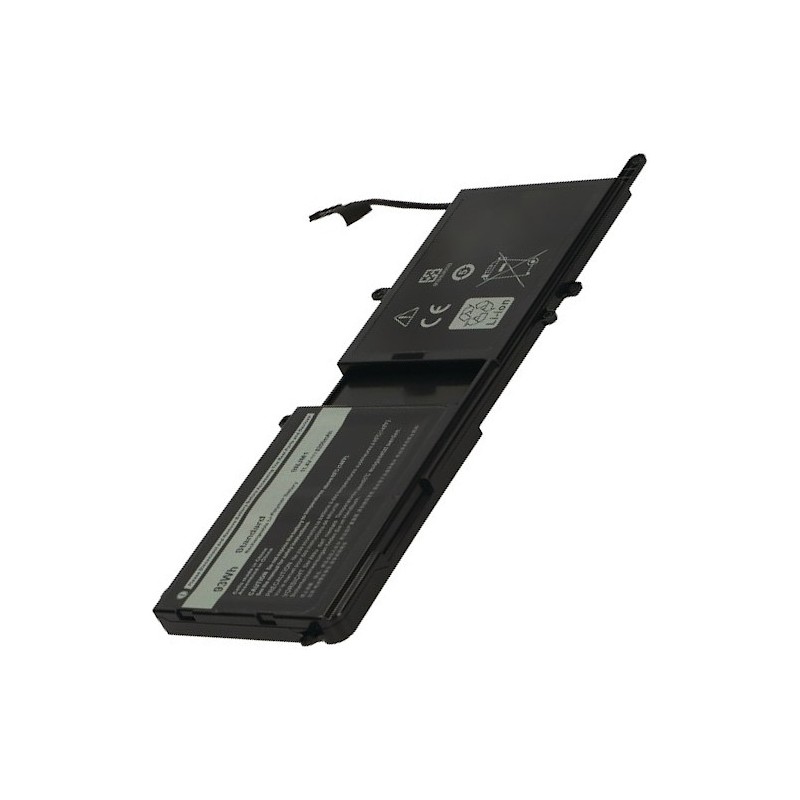 2-POWER Baterie 11,4V 8200mAh pro Dell Alienware 15 R3, 15 R4, 17 R4, 17 R5