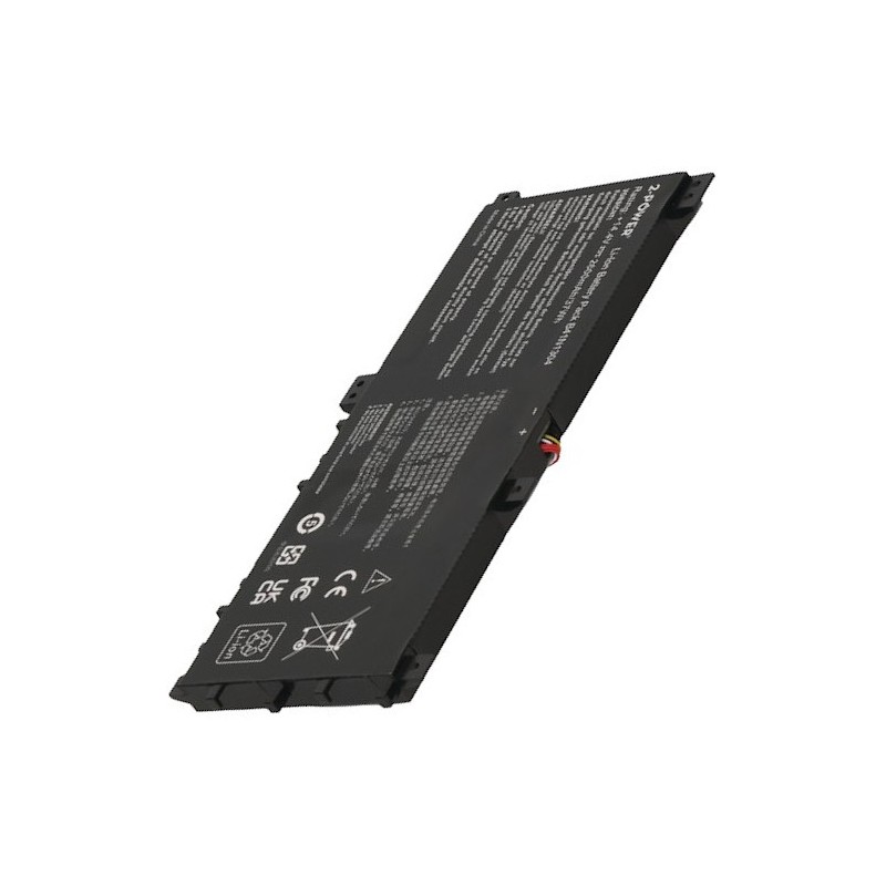 2-POWER Baterie 14,4V 2600mAh pro ASUS K451LA, K451LB, S451LA, S451LB, V451LA, V451LB