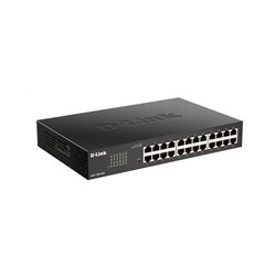 D-Link DGS-1100-24 v2 24-Port Gigabit Smart Managed Switch, fanless
