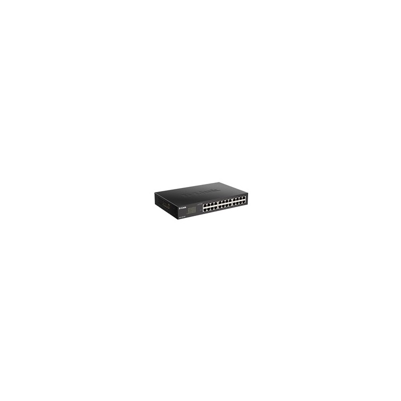 D-Link DGS-1100-24 v2 24-Port Gigabit Smart Managed Switch, fanless