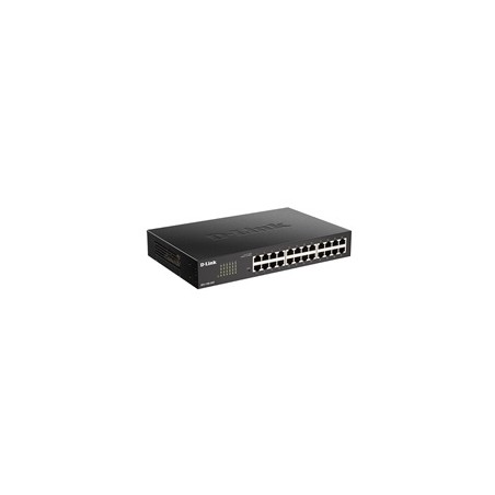 D-Link DGS-1100-24 v2 24-Port Gigabit Smart Managed Switch, fanless