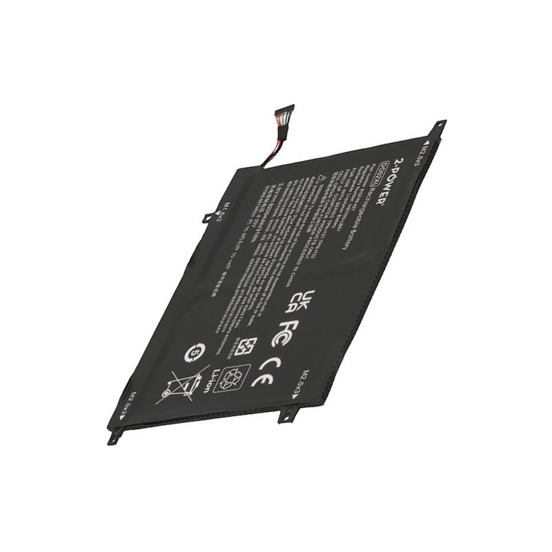 2-POWER Baterie 3,8V 8200mAh pro HP Pavilion 10 x2 PC