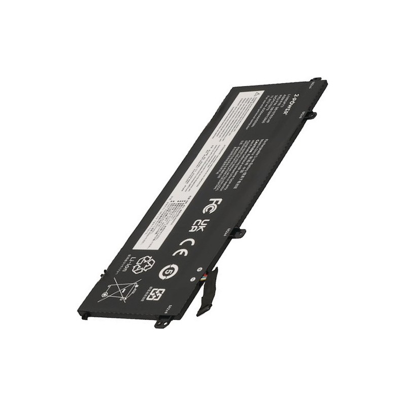 2-POWER Baterie 11,55V 4350mAh pro Lenovo ThinkPad P14s, P43s, T490, T495