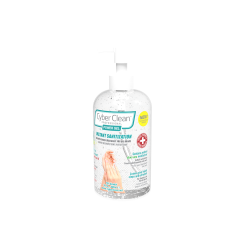 CyberClean POWER GEL - instant liquid sanitizer 7 oz / 220 ml (47029)
