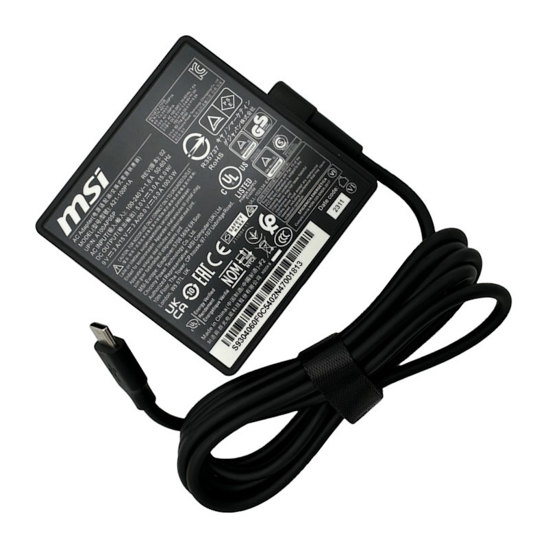 Napájecí adaptér orig. MSI 100W 20V