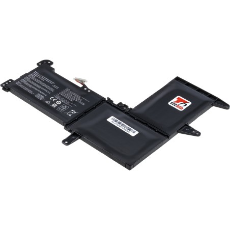 Baterie T6 Power pro Asus VivoBook S510U, X510U, F510U, 3600mAh, 41Wh, 3cell, Li-pol