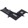 Baterie T6 Power pro Asus VivoBook S510U, X510U, F510U, 3600mAh, 41Wh, 3cell, Li-pol