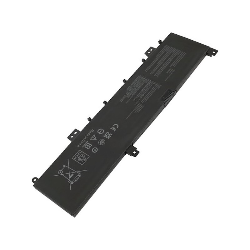 2-POWER Baterie 11,49V 4100mAh pro ASUS FX580VD, FX580VN, N580GD, N580VD, X580VD, X580VN