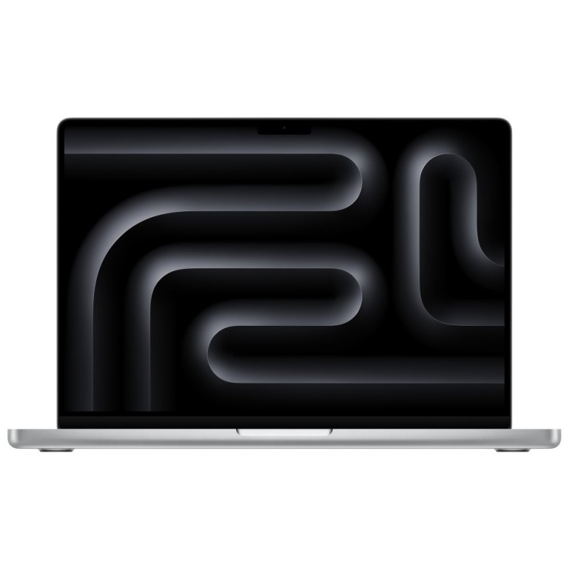 APPLE MacBook Pro 14'' M4 Pro chip 12-core CPU and 16-core GPU, 24GB, 512GB SSD - Silver