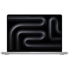 APPLE MacBook Pro 14'' M4 Pro chip 12-core CPU and 16-core GPU, 24GB, 512GB SSD - Silver