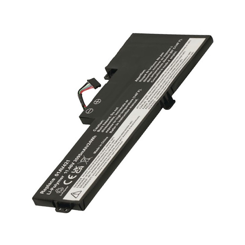 2-POWER Baterie 11,46V 2095mAh pro Lenovo ThinkPad T470 Type 20HD / 20HE / 20JM / 20JN