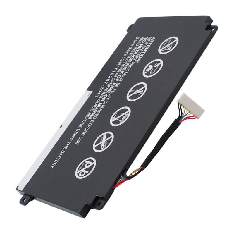 2-POWER Baterie 10,8V 3400mAh pro Toshiba CB30-A Chromebook, Toshiba Satellite L55W-C