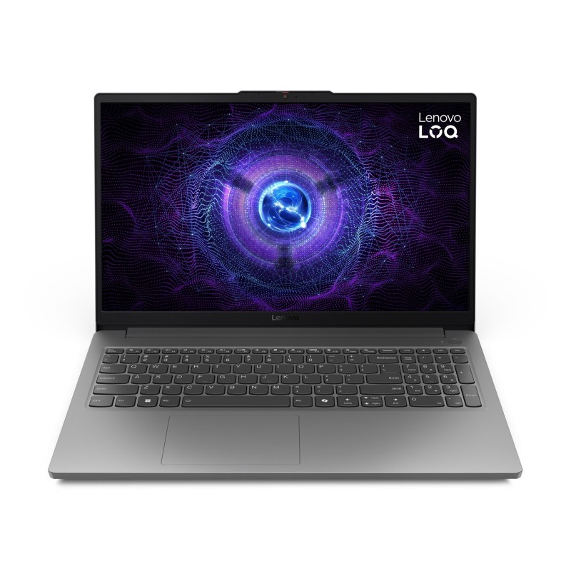 Lenovo LOQ/15IAX9E/i5-12450HX/15,6"/FHD/16GB/512GB/RTX 4050/bez OS/Gray/2R