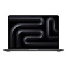 Apple MacBook Pro 16"/M4 Max/16,2"/3456x2234/48GB/1TB SSD/M4 Max/Sequoia/Space Black/1R MX313SLA