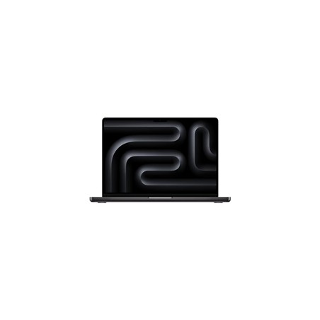 APPLE MacBook Pro 14'' M4 Pro chip 12-core CPU and 16-core GPU, 24GB, 512GB SSD - Space Black SK klávesnice