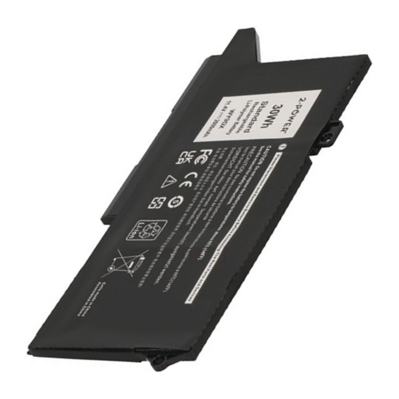2-POWER Baterie 11,4V 2600mAh pro Dell Latitude 5420, Latitude 5520, Precision 3560