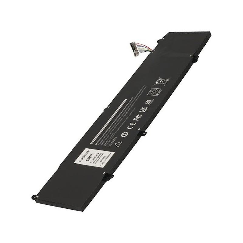 2-POWER Baterie 11,55V 6000mAh pro Dell Alienware m15, Alienware m17