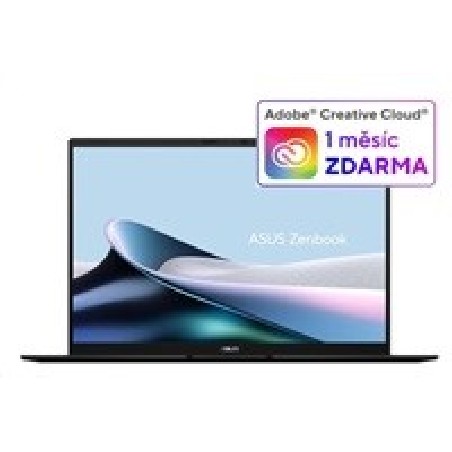ASUS NTB Zenbook 14 (UM3406GA-OLED041W), Ryzen AI 5 430, 14" 1920 x 1200, 32GB, 1TB SSD, Radeon, W11 Home, Black