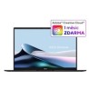 ASUS NTB Zenbook 14 (UM3406GA-OLED041W), Ryzen AI 5 430, 14" 1920 x 1200, 32GB, 1TB SSD, Radeon, W11 Home, Black