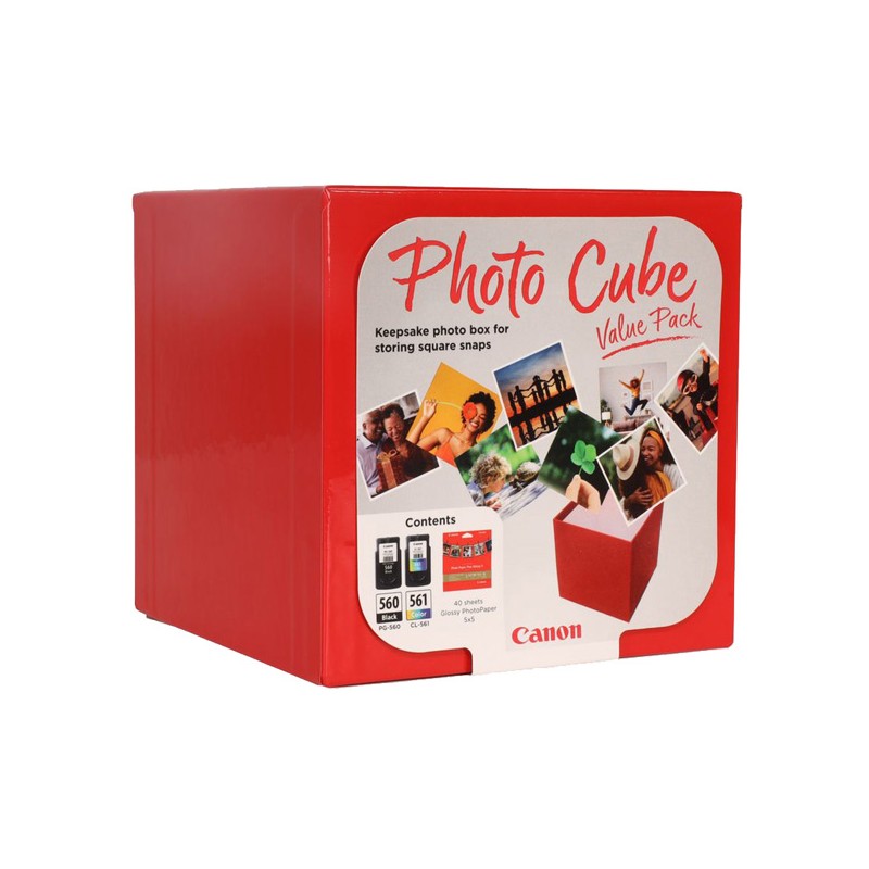 Canon PG-560/CL-561 PHOTO CUBE VALUE PACK