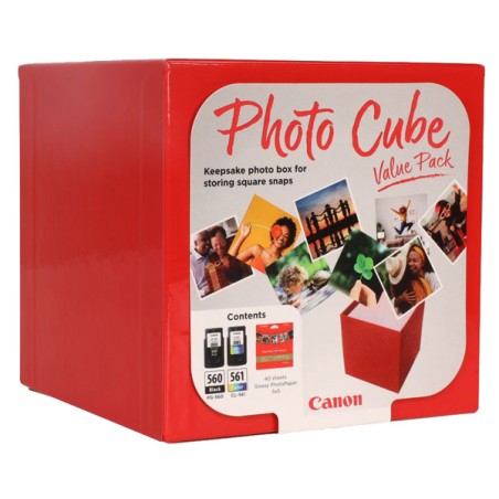 Canon PG-560/CL-561 PHOTO CUBE VALUE PACK