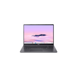 ACER NTB Chromebook Plus 516 (CB516-1HT-31UE),iCore 3 100U,16" 1920x1200,8GB,256GB SSD,Intel Graphics,Chrome OS,Gray