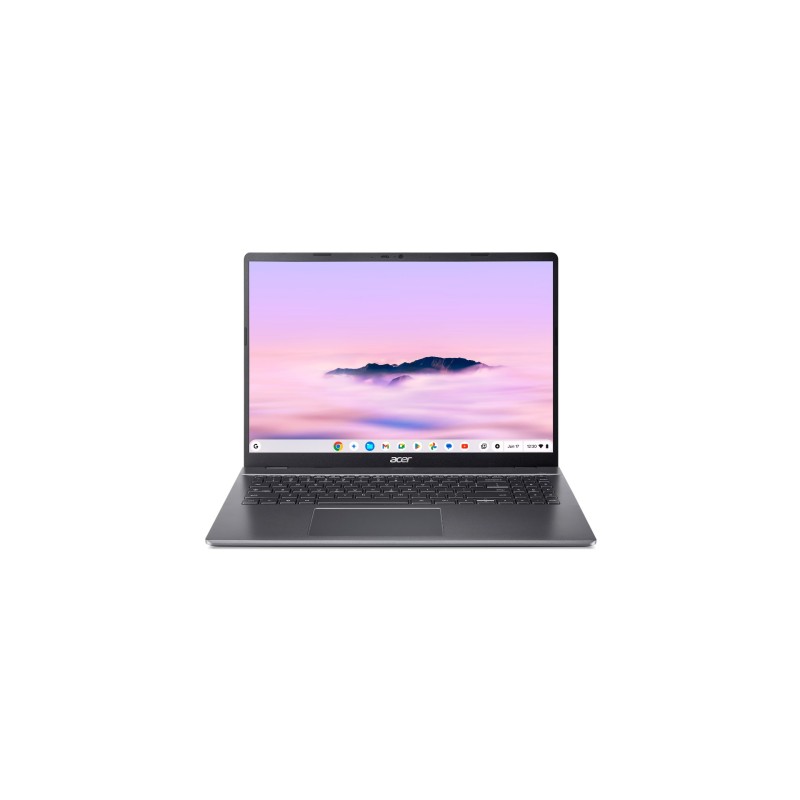 ACER NTB Chromebook Plus 516 (CB516-1HT-31UE),iCore 3 100U,16" 1920x1200,8GB,256GB SSD,Intel Graphics,Chrome OS,Gray