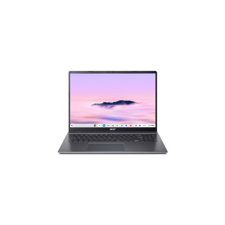 ACER NTB Chromebook Plus 516 (CB516-1HT-31UE),iCore 3 100U,16" 1920x1200,8GB,256GB SSD,Intel Graphics,Chrome OS,Gray