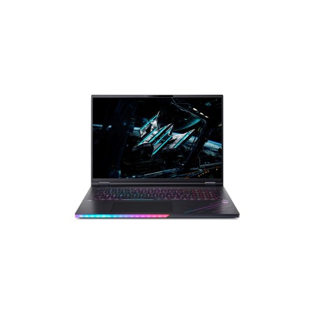 Acer Predator Helios 18 AI/PH18-73-953K/U9-275HX/18"/2560x1600/64GB/2TB/RTX 5080/W11H/Black/2R