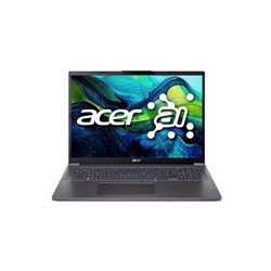 ACER NTB Aspire 16 (A16-71M-50JT),Ultra5-115U,16"WUXGA,16GB,512GB SSD,Intel Graphics,W11H,Gray