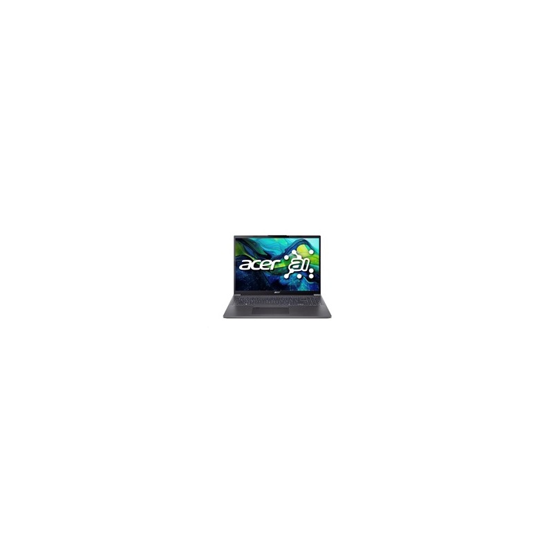 ACER NTB Aspire 16 (A16-71M-50JT),Ultra5-115U,16"WUXGA,16GB,512GB SSD,Intel Graphics,W11H,Gray