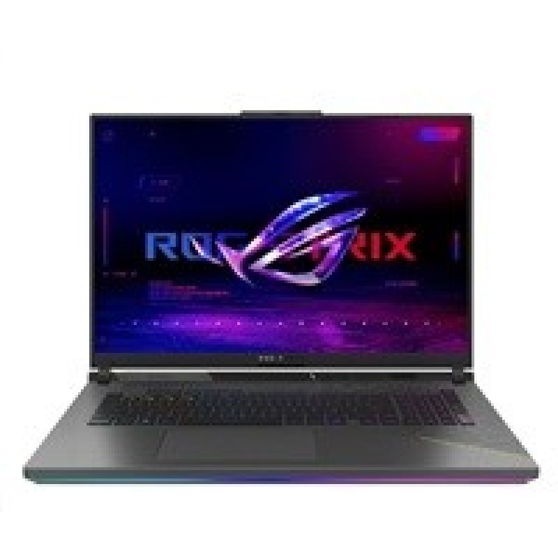 ASUS NTB ROG Strix G18 (G814PM-NEBULA010W), R9-8940HX, 18" 2560 x 1600, 32GB, 1TB SSD, RTX 5060, W11 Home, Gray