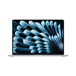 Apple MacBook Air 15'' M4 chip 10-core CPU and 10-core GPU, 16GB, 512GB SSD - Sky Blue