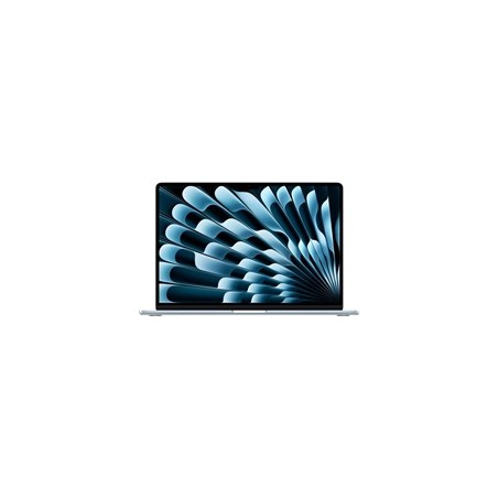 Apple MacBook Air 15'' M4 chip 10-core CPU and 10-core GPU, 16GB, 512GB SSD - Sky Blue