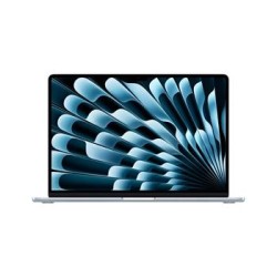 Apple MacBook Air 15'' M4 chip 10-core CPU and 10-core GPU, 24GB, 512GB SSD - Sky Blue