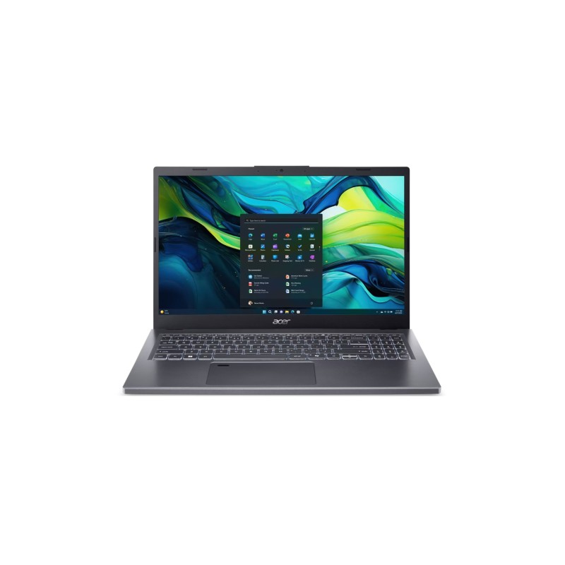 Acer Aspire 15/A15-51M-983T/i9-13900H/15,6"/FHD/16GB/1TB/Intel int/W11H/Gray/2R