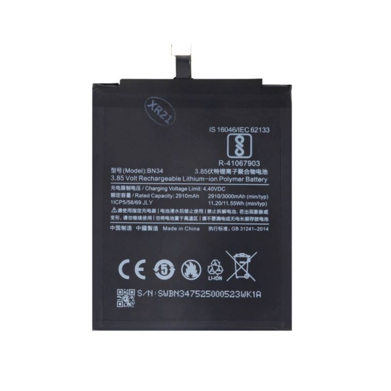 Xiaomi BN34 Baterie 3000mAh (OEM)