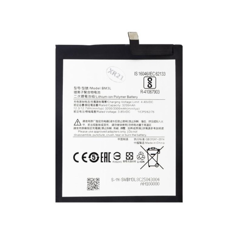Xiaomi BM3L Baterie 3300mAh (OEM)
