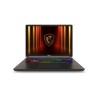 MSI Vector/A16 HX A8WHG-049XCZ/R9-8940HX/16"/2560x1600/64GB/2TB/RTX 5070Ti/bez OS/Gray/2R