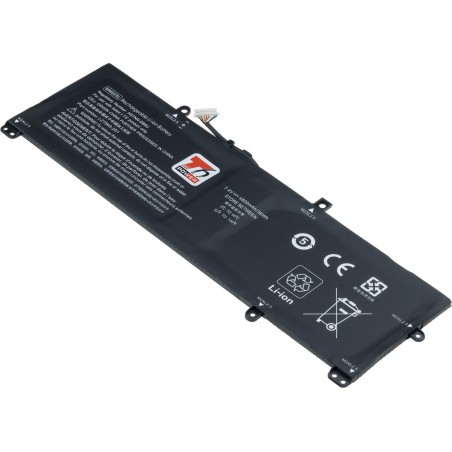 Baterie T6 Power pro HP Pavilion 13-an0000, 13-an1000 serie, 4800mAh, 36Wh, 2cell, Li-poly