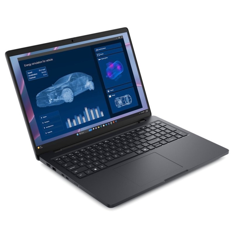 DELL NTB Pro Max 16 MC16255/AMD Ryzen AI 7 PRO/32GB/512SSD/16" FHD+/RTX PRO500/130W Type-C/WLAN/Bck Kb/W11 Pro/3Y PS NBD