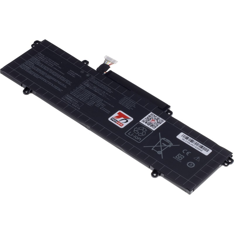 Baterie T6 Power pro Asus ZenBook UX5400, UX5401, UM5401, 5427mAh, 63Wh, 3cell, Li-pol