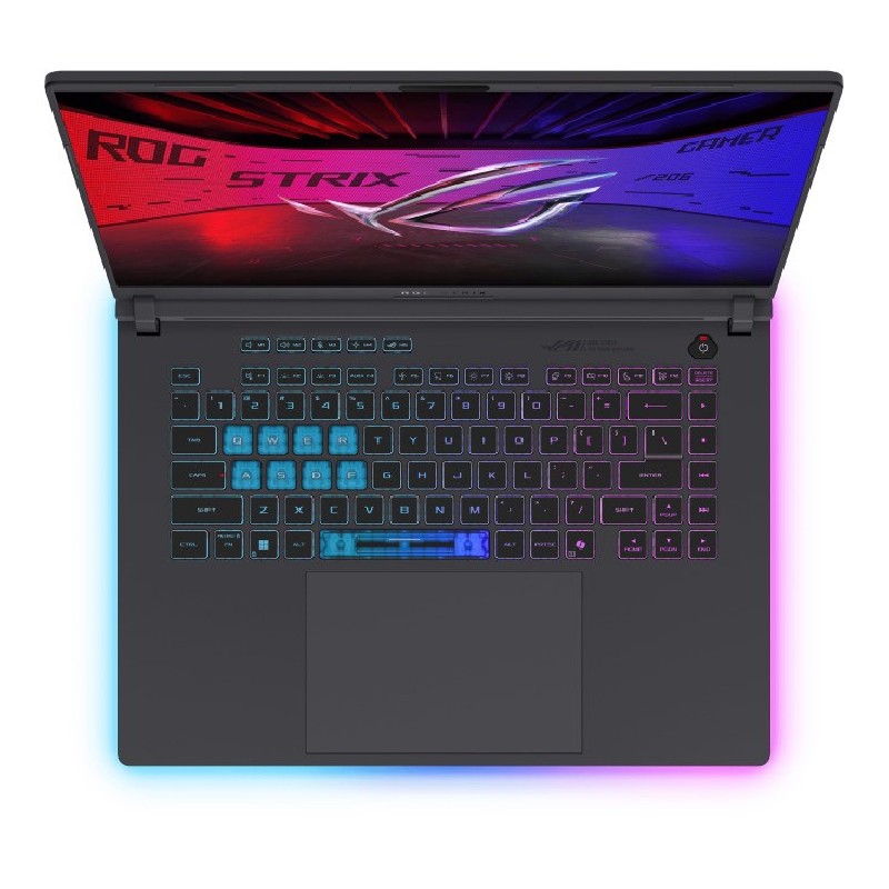 ASUS ROG Strix G16/G615LM-S5297W/U9-275HX/16"/2560x1600/32GB/1TB/RTX 5060/W11H/Gray/2R