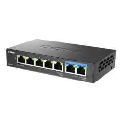D-Link DMS-107/E 7-Port Multi-Gigabit Unmanaged Switch