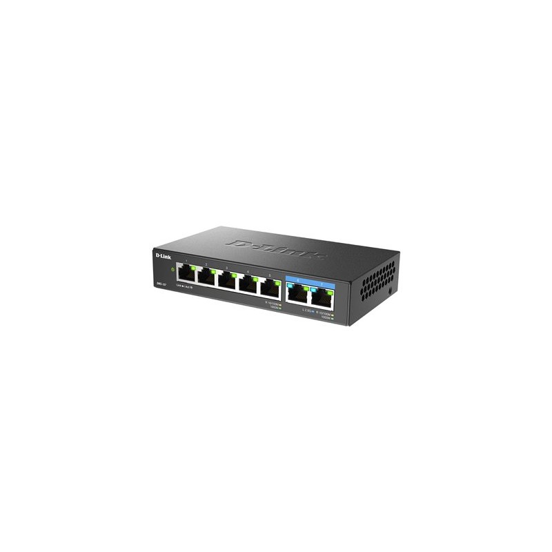 D-Link DMS-107/E 7-Port Multi-Gigabit Unmanaged Switch