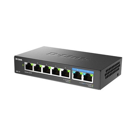 D-Link DMS-107/E 7-Port Multi-Gigabit Unmanaged Switch