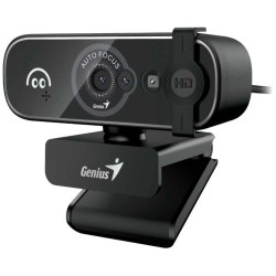 GENIUS FaceCam OPEN, 360° rotace, černá