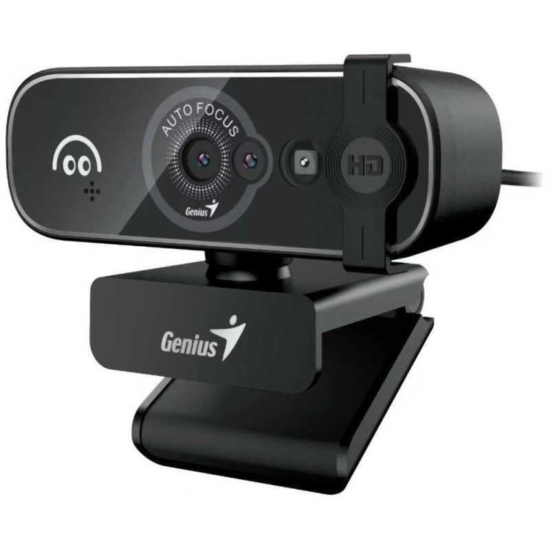GENIUS FaceCam OPEN, 360° rotace, černá